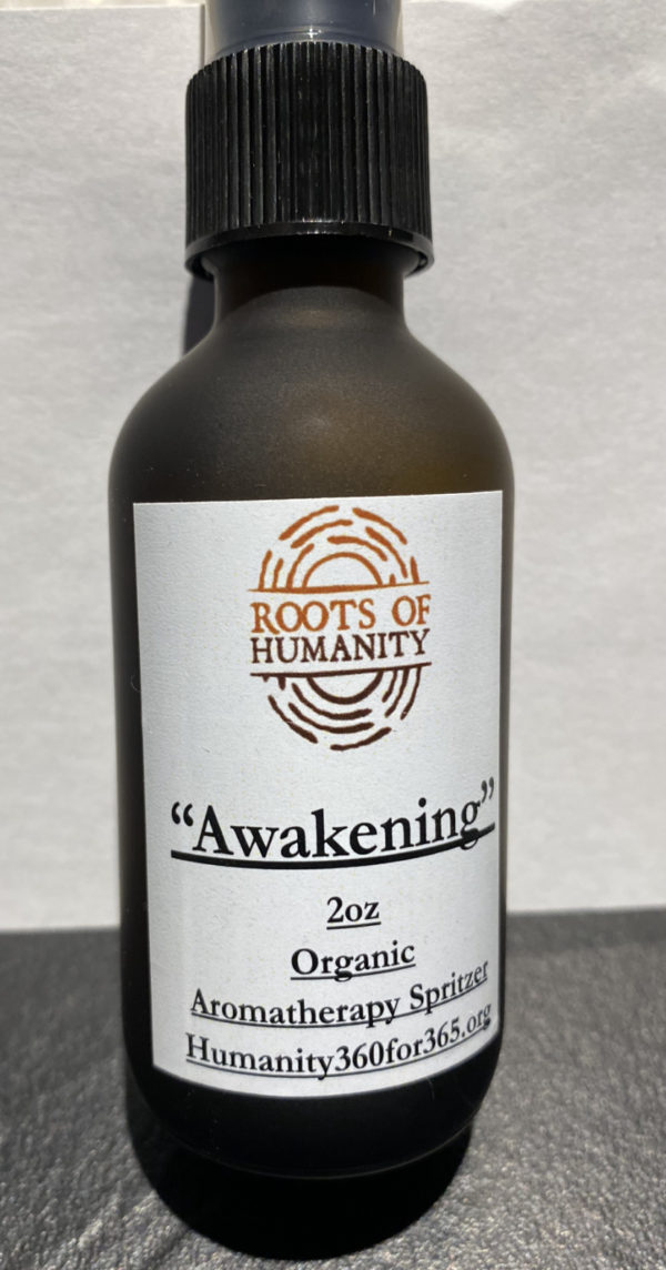 Root of Humanity's 5-in-1 “Awakening” Essential Oil Aromatherapy Mist