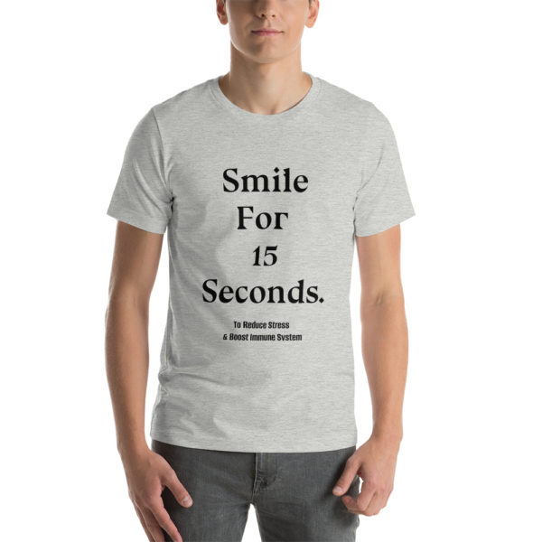 Smile Unisex Tee - Image 8