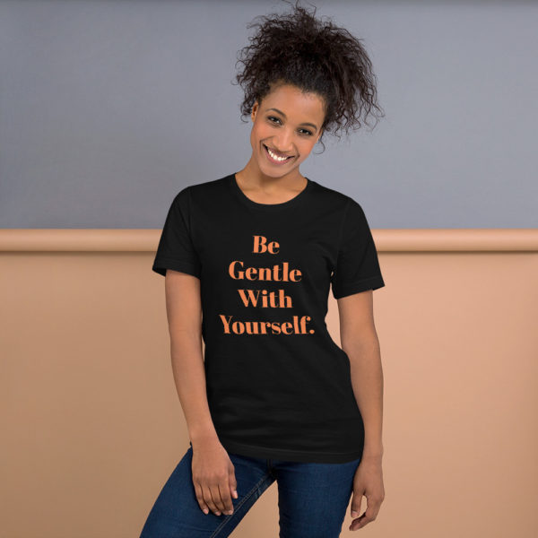 Be Gentle Unisex Tee - Image 2