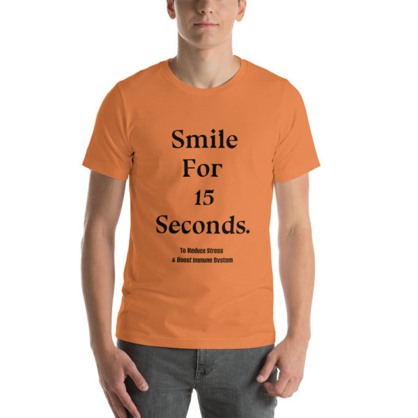 Smile Unisex Tee - Image 4