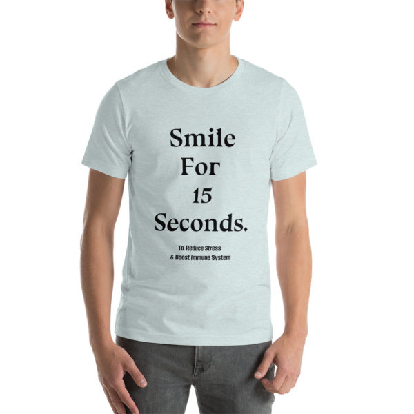 Smile Unisex Tee - Image 11