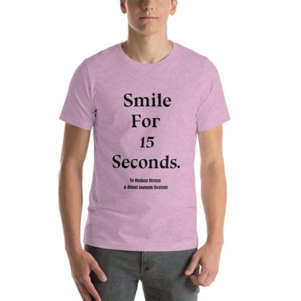 Smile Unisex Tee - Image 6