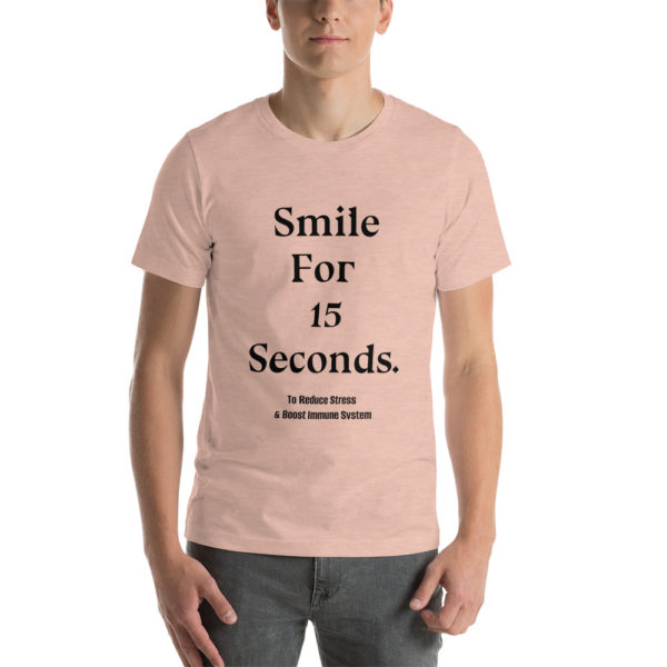 Smile Unisex Tee - Image 7