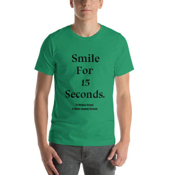 Smile Unisex Tee - Image 3