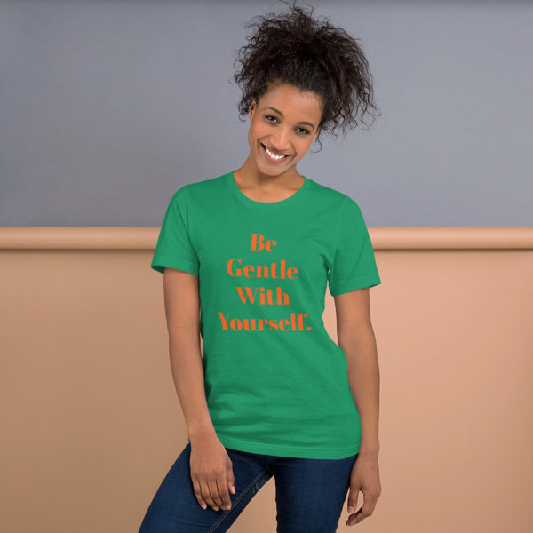 Be Gentle Unisex Tee - Image 4