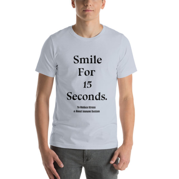 Smile Unisex Tee - Image 9