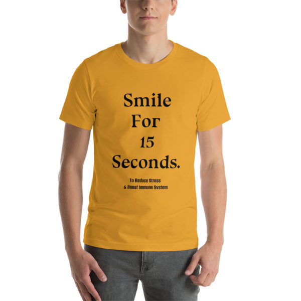 Smile Unisex Tee - Image 5