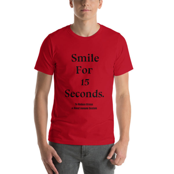 Smile Unisex Tee - Image 2