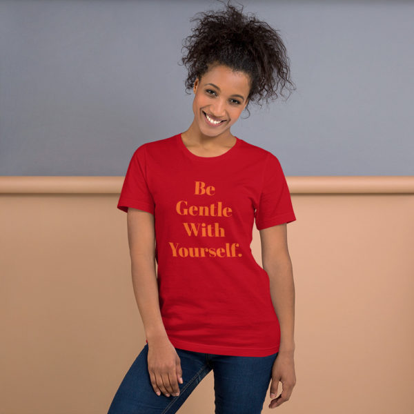 Be Gentle Unisex Tee - Image 3