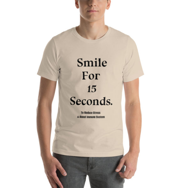 Smile Unisex Tee - Image 10