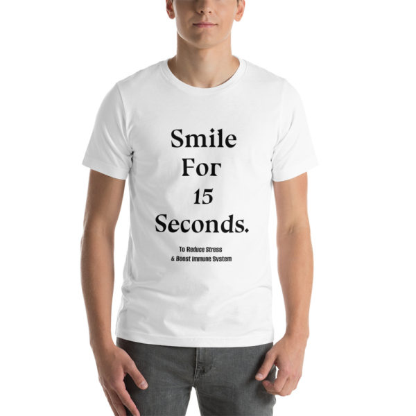 Smile Unisex Tee - Image 12