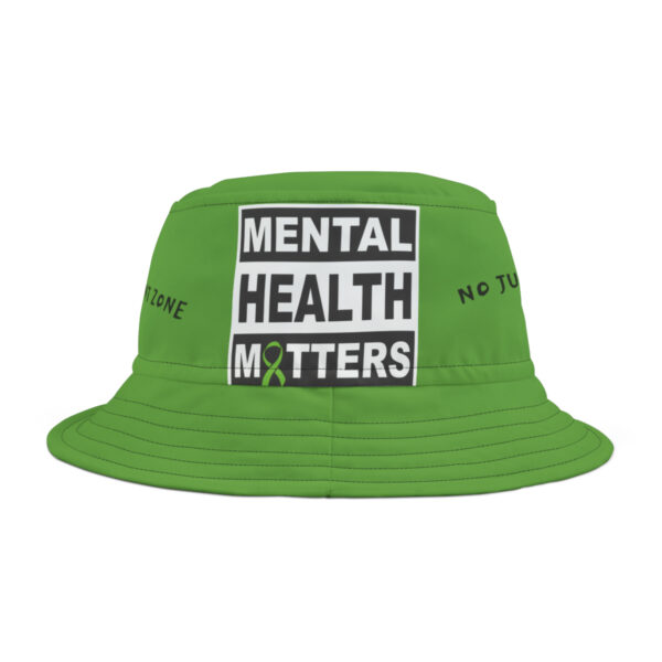 Mental Health Matters Bucket Hat - Image 12