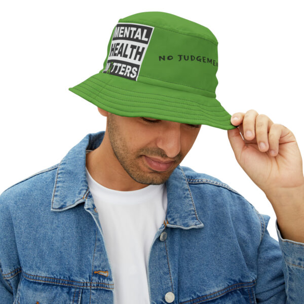 Mental Health Matters Bucket Hat - Image 17