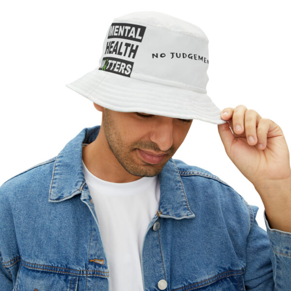 Mental Health Matters Bucket Hat - Image 6