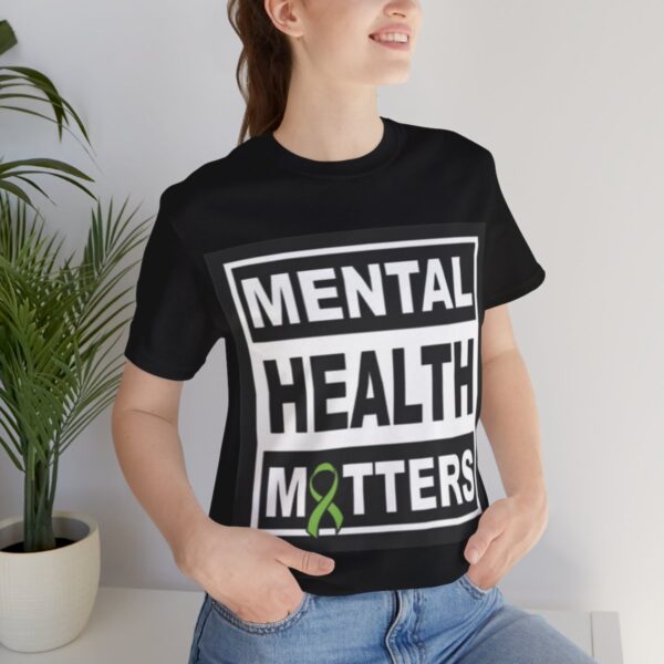 Mental Health Matters Signature Tees - Image 33