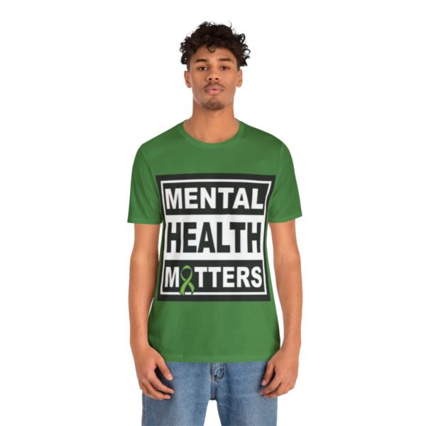 Mental Health Matters Signature Tees