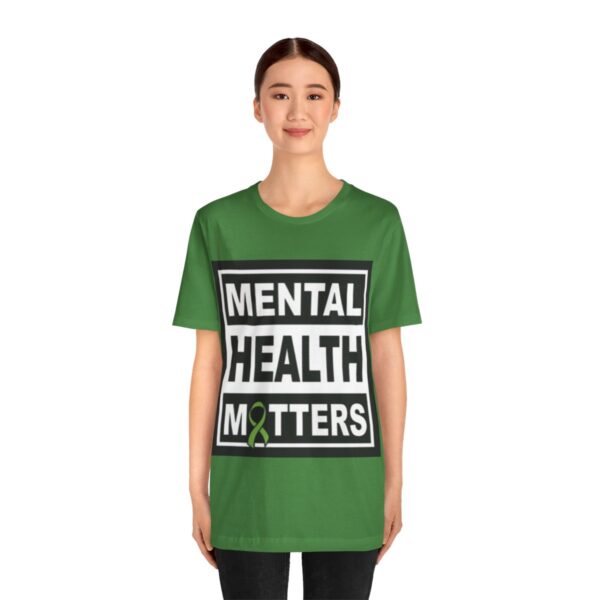 Mental Health Matters Signature Tees - Image 4