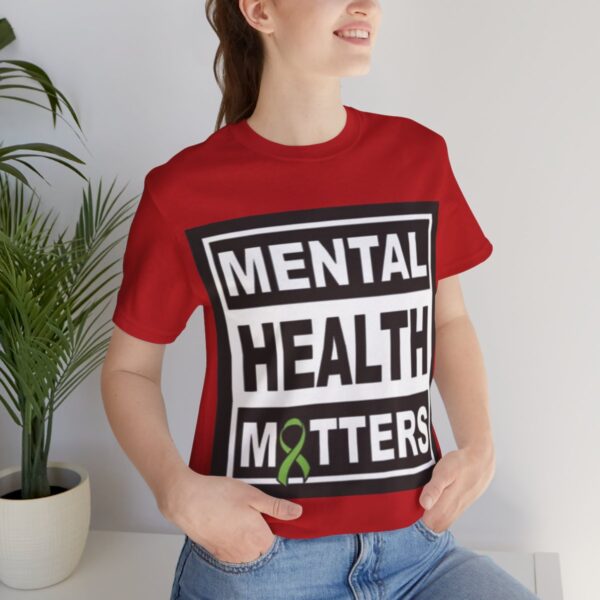 Mental Health Matters Signature Tees - Image 57