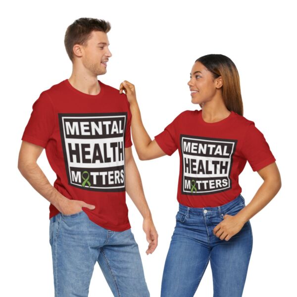 Mental Health Matters Signature Tees - Image 58