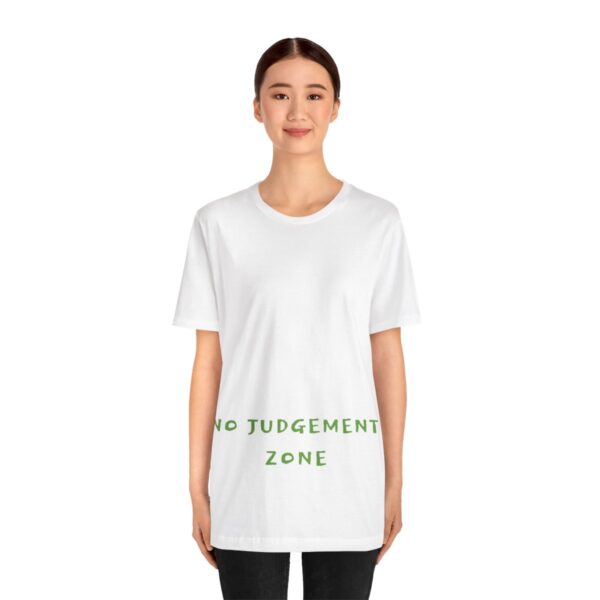 Mental Health Matters No Judgement Tee - Image 3