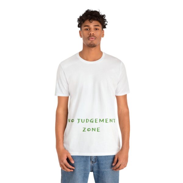 Mental Health Matters No Judgement Tee - Image 4