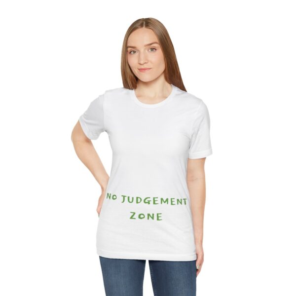 Mental Health Matters No Judgement Tee - Image 5