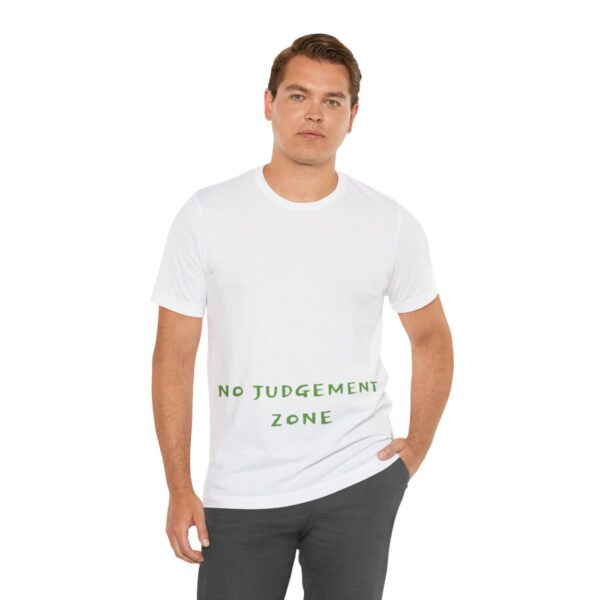 Mental Health Matters No Judgement Tee - Image 6