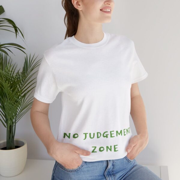 Mental Health Matters No Judgement Tee - Image 9