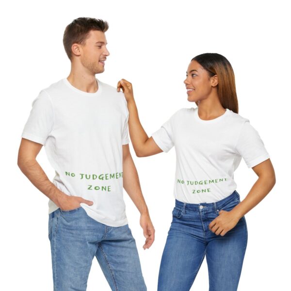 Mental Health Matters No Judgement Tee - Image 10