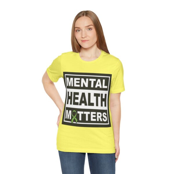 Mental Health Matters Signature Tees - Image 41