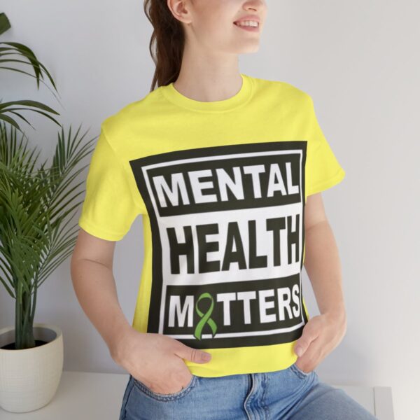 Mental Health Matters Signature Tees - Image 45