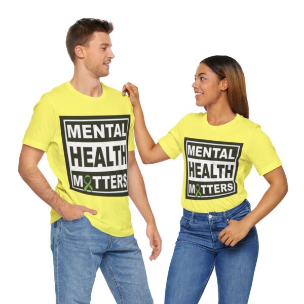 Mental Health Matters Signature Tees - Image 46